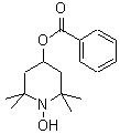 4-Hydroxy-tempo benzoate,free radical Structure,3225-26-1Structure