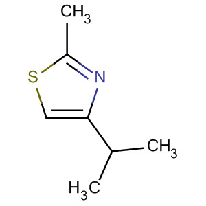 4-Isopropyl-2-methylthiazole Structure,32272-52-9Structure