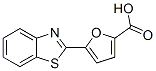 5-(Benzothiazol-2-yl)-furan-2-carboxylic acid Structure,32277-89-7Structure