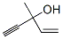 3-Methyl-1-penten-4-yn-3-ol Structure,3230-69-1Structure