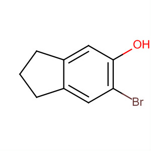 6-Bromoindan-5-ol Structure,32337-85-2Structure