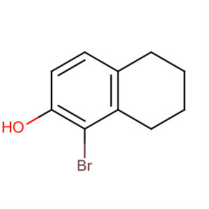 1-Bromo-5,6,7,8-tetrahydro-2-naphthol Structure,32337-86-3Structure