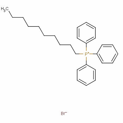 (1-Decyl)triphenylphosphonium bromide Structure,32339-43-8Structure