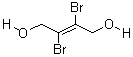 2,3-Dibromo-2-butene-1,4-diol Structure,3234-02-4Structure