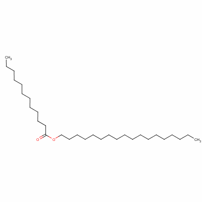 Dodecanoic acid, octadecyl ester Structure,3234-84-2Structure