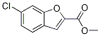 Methyl 6-chloro-1-benzofuran-2-carboxylate Structure,323580-73-0Structure