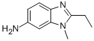 1H-benzimidazol-6-amine,2-ethyl-1-methyl- Structure,323584-55-0Structure