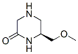 Piperazinone,6-(methoxymethyl )-,(6s)- (9ci) Structure,323592-70-7Structure