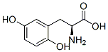 (S)-2-氨基-3-(2,5-二羥基苯基)丙酸結(jié)構(gòu)式_32361-24-3結(jié)構(gòu)式