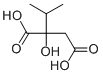 2-Isopropylmalic acid Structure,3237-44-3Structure