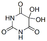 5,5-dihydroxy-hexahydro-pyrimidine-2,4,6-trione Structure,3237-50-1Structure