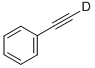 Phenylacetylene-d Structure,3240-11-7Structure