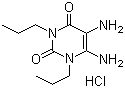 2,4(1H,3H)-Pyrimidinedione, 5,6-diamino-1,3-dipropyl-, hydrochloride (1:1) Structure,324002-49-5Structure