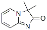 (9ci)-3,3-二甲基咪唑并[1,2-a]吡啶-2(3h)-酮結(jié)構(gòu)式_324077-85-2結(jié)構(gòu)式