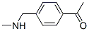 Ethanone, 1-[4-[(methylamino)methyl]phenyl]-(9ci) Structure,32411-19-1Structure