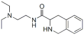 N-[2-(diethylamino)ethyl ]-1,2,3,4-tetrahydro-3-isoquinolinecarboxamide Structure,32421-50-4Structure