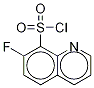 7-Fluoro-8-quinolinesulfonyl chloride Structure,32435-65-7Structure