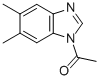 1H-benzimidazole,1-acetyl-5,6-dimethyl-(9ci) Structure,3245-29-2Structure