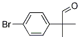 2-(4-Bromophenyl)-2-methylpropanal Structure,32454-16-3Structure