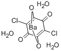 Barium Chloranilate Trihydrate Structure,32458-20-1Structure