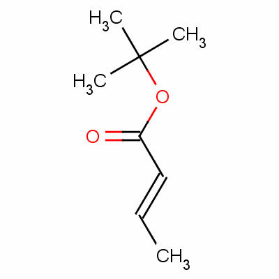 巴豆酸叔丁酯結(jié)構(gòu)式_3246-27-3結(jié)構(gòu)式