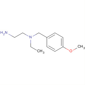 N*1*-ethyl-n*1*-(4-methoxy-benzyl)-ethane-1,2-diamine Structure,32462-78-5Structure