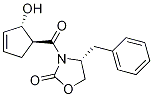 (4R)-3-[[(1s,2s)-2-hydroxy-3-cyclopenten-1-yl]carbonyl]-4-(phenylmethyl)-2-oxazolidinone Structure,324741-99-3Structure