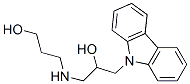 3-(3-Carbazol-9-yl-2-hydroxy-propylamino)propan-1-ol Structure,324773-66-2Structure