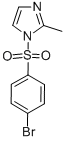 1-(4-Bromophenylsulfonyl)-2-methyl-1H-imidazole Structure,324776-97-8Structure