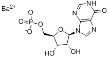 5-Inosinic acid barium salt Structure,3249-92-1Structure