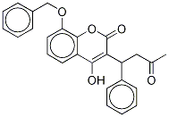 8-Benzyloxy warfarin Structure,32492-96-9Structure