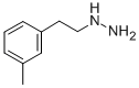 (2-M-tolyl-ethyl)-hydrazine Structure,32504-15-7Structure