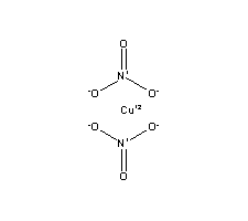 硝酸銅結(jié)構(gòu)式_3251-23-8結(jié)構(gòu)式