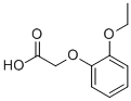 (2-Ethoxy-phenoxy)-acetic acid Structure,3251-30-7Structure