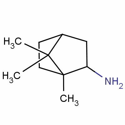 (R)-(+)-冰片胺結(jié)構(gòu)式_32511-34-5結(jié)構(gòu)式