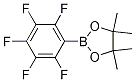 Perfluorophenylbornic acid, pinacol ester Structure,325142-81-2Structure