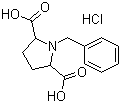 1-Benzylpyrrolidine-2,5-dicarboxylic acid hydrochloride Structure,325146-20-1Structure