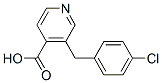 3-[(4-Chlorophenyl)methyl]-pyridine-4-carboxylic acid Structure,325162-36-5Structure