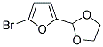 1,3-Dioxolane, 2-(5-bromo-2-furanyl)- Structure,32529-50-3Structure