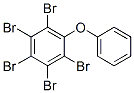 Pentabromodiphenyl ether Structure,32534-81-9Structure