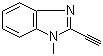 2-Ethynyl-1-methyl-1h-benzimidazole Structure,32545-01-0Structure