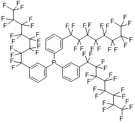 Tris[3-(heptadecafluorooctyl)phenyl]phosphine Structure,325459-91-4Structure