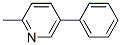 2-Methyl-5-phenylpyridine Structure,3256-88-0Structure