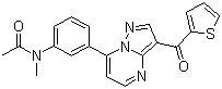 茚地普隆結(jié)構(gòu)式_325715-02-4結(jié)構(gòu)式