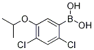 24-Dichloro-5-isopropoxyphenylboronic acid Structure,325786-18-3Structure