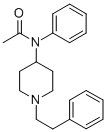 N-(1-phenethyl-piperidin-4-yl)-n-phenyl-acetamide Structure,3258-84-2Structure