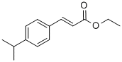 Ethyl 3-(4-isopropylphenyl)acrylate Structure,32580-69-1Structure