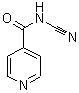 N-cyano-4-pyridinecarboxamide Structure,325801-73-8Structure