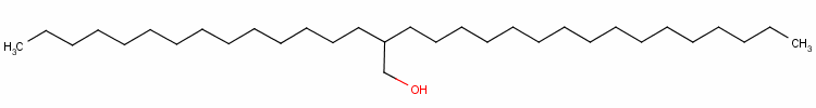 2-十四基-1-十八醇結(jié)構(gòu)式_32582-32-4結(jié)構(gòu)式