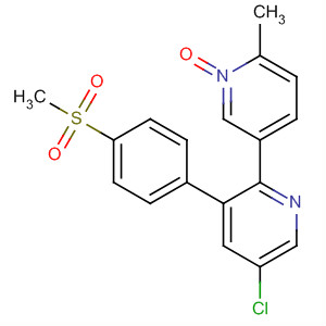 Etoricoxib n1’-oxide Structure,325855-74-1Structure